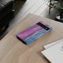 Load image into Gallery viewer, Secure, stylish, dual layer, impact resistant phone case. 45 models Glossy/Matte. Many artworks to choose by Kerry Sandhu Art
