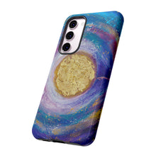 Load image into Gallery viewer, Flower of Gratitude - TOUGH PHONE CASES for Samsung &amp; iPhones - by Kerry Sandhu Art
