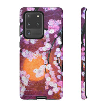 Load image into Gallery viewer, Cherry Blossom - TOUGH PHONE CASES for Samsung &amp; iPhones - by Kerry Sandhu Art
