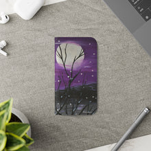 Load image into Gallery viewer, Luminescence - PHONE CASE WALLET - by Kerry Sandhu Art
