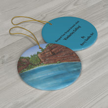 Load image into Gallery viewer, Kimberley Calling - CERAMIC ORNAMENT - Designed from Original Artwork
