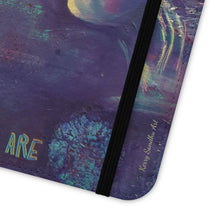Load image into Gallery viewer, True Colours - PHONE CASE WALLET for Samsung &amp; iPhones - by Kerry Sandhu Art
