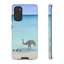 Load image into Gallery viewer, Surfin&#39; Bird - TOUGH PHONE CASES for Samsung &amp; iPhones - by Kerry Sandhu Art
