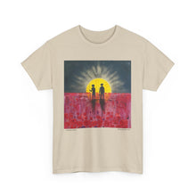 Load image into Gallery viewer, Freedom Called - Unisex HEAVY COTTON TEE - by Kerry Sandhu Art
