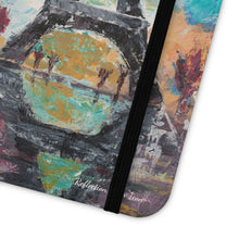 Load image into Gallery viewer, Reflection of an Icon - PHONE CASE WALLET - by Kerry Sandhu Art
