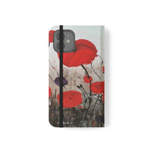 Load image into Gallery viewer, For The Fallen - PHONE CASE WALLET - by Kerry Sandhu Art
