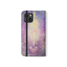 Load image into Gallery viewer, This Is It (Your Soul) - PHONE CASE WALLET - by Kerry Sandhu Art
