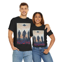 Load image into Gallery viewer, The Dust of Uruzgan - Unisex HEAVY COTTON TEE - by Kerry Sandhu Art

