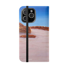 Load image into Gallery viewer, Pure Shores - PHONE CASE WALLET for Samsung &amp; iPhones - by Kerry Sandhu Art
