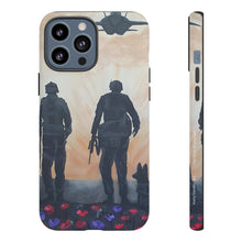 Load image into Gallery viewer, The Dust of Uruzgan - TOUGH PHONE CASES for Samsung &amp; iPhones - by Kerry Sandhu Art

