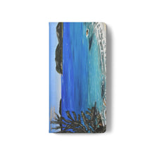 Load image into Gallery viewer, Frenchman&#39;s Bay - PHONE CASE WALLET - by Kerry Sandhu Art
