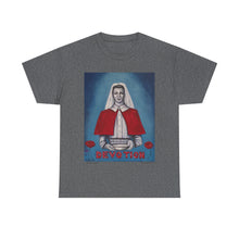Load image into Gallery viewer, Nurses of A N Z A C - Unisex HEAVY COTTON TEE - by Kerry Sandhu Art
