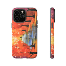Load image into Gallery viewer, Autumn Leaves - TOUGH PHONE CASES for Samsung &amp; iPhones - by Kerry Sandhu Art
