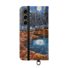 Load image into Gallery viewer, Next Frontier - PHONE CASE WALLET - by Kerry Sandhu Art
