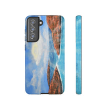 Load image into Gallery viewer, I Am A River - TOUGH PHONE CASES for Samsung &amp; iPhones - by Kerry Sandhu Art
