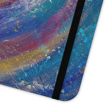 Load image into Gallery viewer, Flower of Gratitude - PHONE CASE WALLET - by Kerry Sandhu Art
