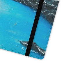 Load image into Gallery viewer, My Island Home - PHONE CASE WALLET - by Kerry Sandhu Art

