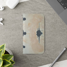 Load image into Gallery viewer, The Dust of Uruzgan (with Jet) - PHONE CASE WALLET - by Kerry Sandhu Art
