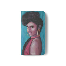 Load image into Gallery viewer, Girl On Fire - PHONE CASE WALLET - by Kerry Sandhu Art

