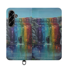 Load image into Gallery viewer, Return to Innocence - PHONE CASE WALLET - by Kerry Sandhu Art
