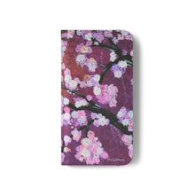 Load image into Gallery viewer, Cherry Blossom - PHONE CASE WALLET - by Kerry Sandhu Art

