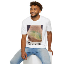 Load image into Gallery viewer, T-Shirt made from very soft materials, no side seams. Feels like bliss to wear! Many designs by Kerry Sandhu Art
