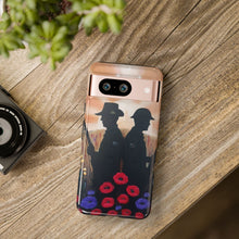 Load image into Gallery viewer, Spirit of the A N Z A Cs - TOUGH PHONE CASES - by Kerry Sandhu Art

