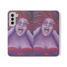 Load image into Gallery viewer, This Is Me - PHONE CASE WALLET for Samsung &amp; iPhones - by Kerry Sandhu Art
