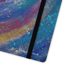 Load image into Gallery viewer, Flower of Gratitude - PHONE CASE WALLET - by Kerry Sandhu Art
