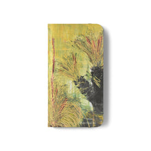 Load image into Gallery viewer, Rustic Grass Tree - PHONE CASE WALLET - by Kerry Sandhu Art
