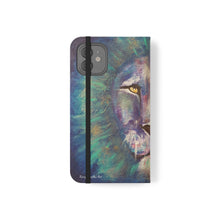 Load image into Gallery viewer, Never Gonna Give You Up - PHONE CASE WALLET - by Kerry Sandhu Art
