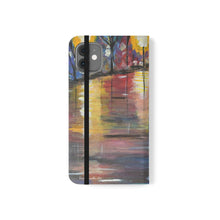 Load image into Gallery viewer, Park Bench - PHONE CASE WALLET for Samsung &amp; iPhones - by Kerry Sandhu Art
