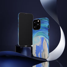 Load image into Gallery viewer, Ride The Wave - TOUGH PHONE CASES for Samsung &amp; iPhones - by Kerry Sandhu Art
