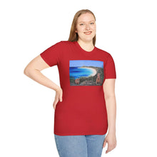 Load image into Gallery viewer, T-Shirt made from very soft materials, no side seams. Feels like bliss to wear! Many designs by Kerry Sandhu Art
