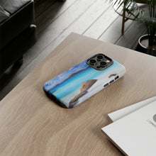 Load image into Gallery viewer, Secure, stylish, dual layer, impact resistant phone case. 45 models Glossy/Matte. Many artworks to choose by Kerry Sandhu Art
