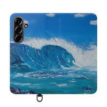 Load image into Gallery viewer, Wipe Out - PHONE CASE WALLET for Samsung &amp; iPhones - by Kerry Sandhu Art

