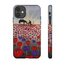 Load image into Gallery viewer, Secure, stylish, dual layer, impact resistant phone case. 45 models Glossy/Matte. Many artworks to choose by Kerry Sandhu Art
