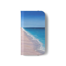 Load image into Gallery viewer, Pure Shores - PHONE CASE WALLET for Samsung &amp; iPhones - by Kerry Sandhu Art
