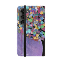 Load image into Gallery viewer, Tree of Life - PHONE CASE WALLET for Samsung &amp; iPhones - by Kerry Sandhu Art
