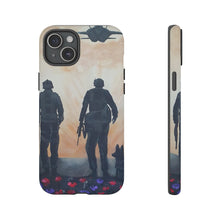 Load image into Gallery viewer, The Dust of Uruzgan - TOUGH PHONE CASES for Samsung &amp; iPhones - by Kerry Sandhu Art
