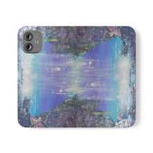 Load image into Gallery viewer, Through a Child&#39;s Eye - PHONE CASE WALLET - by Kerry Sandhu Art
