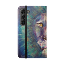 Load image into Gallery viewer, Never Gonna Give You Up - PHONE CASE WALLET - by Kerry Sandhu Art
