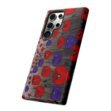 Load image into Gallery viewer, Benedictus (Poppies Only) - TOUGH PHONE CASES for Samsung &amp; iPhones - by Kerry Sandhu Art
