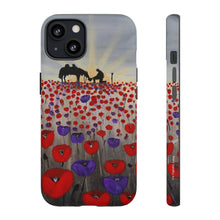 Load image into Gallery viewer, Secure, stylish, dual layer, impact resistant phone case. 45 models Glossy/Matte. Many artworks to choose by Kerry Sandhu Art

