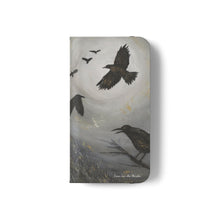 Load image into Gallery viewer, Come Join the Murder - PHONE CASE WALLET - by Kerry Sandhu Art
