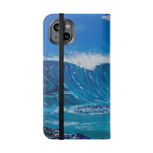 Load image into Gallery viewer, Wipe Out - PHONE CASE WALLET for Samsung &amp; iPhones - by Kerry Sandhu Art
