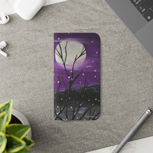 Load image into Gallery viewer, Luminescence - PHONE CASE WALLET - by Kerry Sandhu Art
