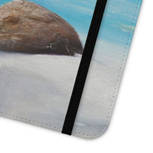 Load image into Gallery viewer, Ocean - PHONE CASE WALLET for Samsung &amp; iPhones - by Kerry Sandhu Art
