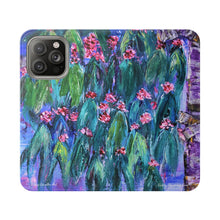 Load image into Gallery viewer, Rustic Flowering Gum - PHONE CASE WALLET - by Kerry Sandhu Art
