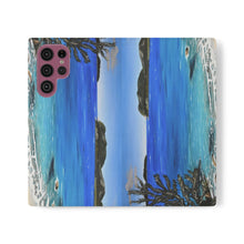 Load image into Gallery viewer, Frenchman&#39;s Bay - PHONE CASE WALLET - by Kerry Sandhu Art

